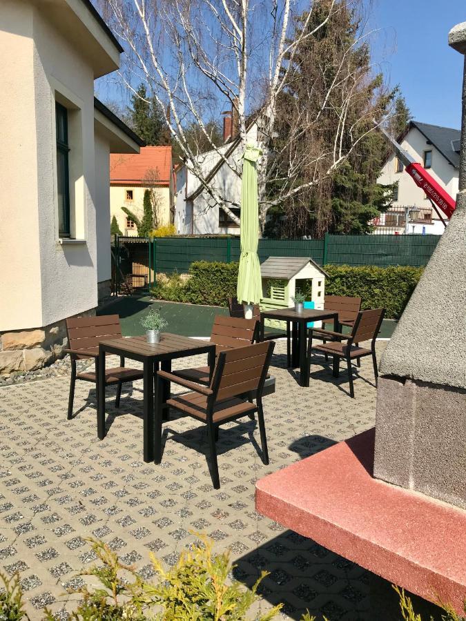 Kaitzbach-Idylle Apartment Dresden Bagian luar foto