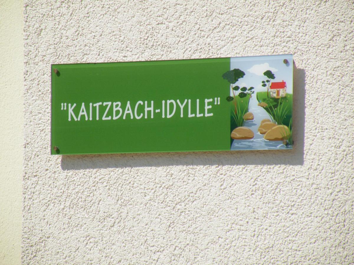 Kaitzbach-Idylle Apartment Dresden Bagian luar foto