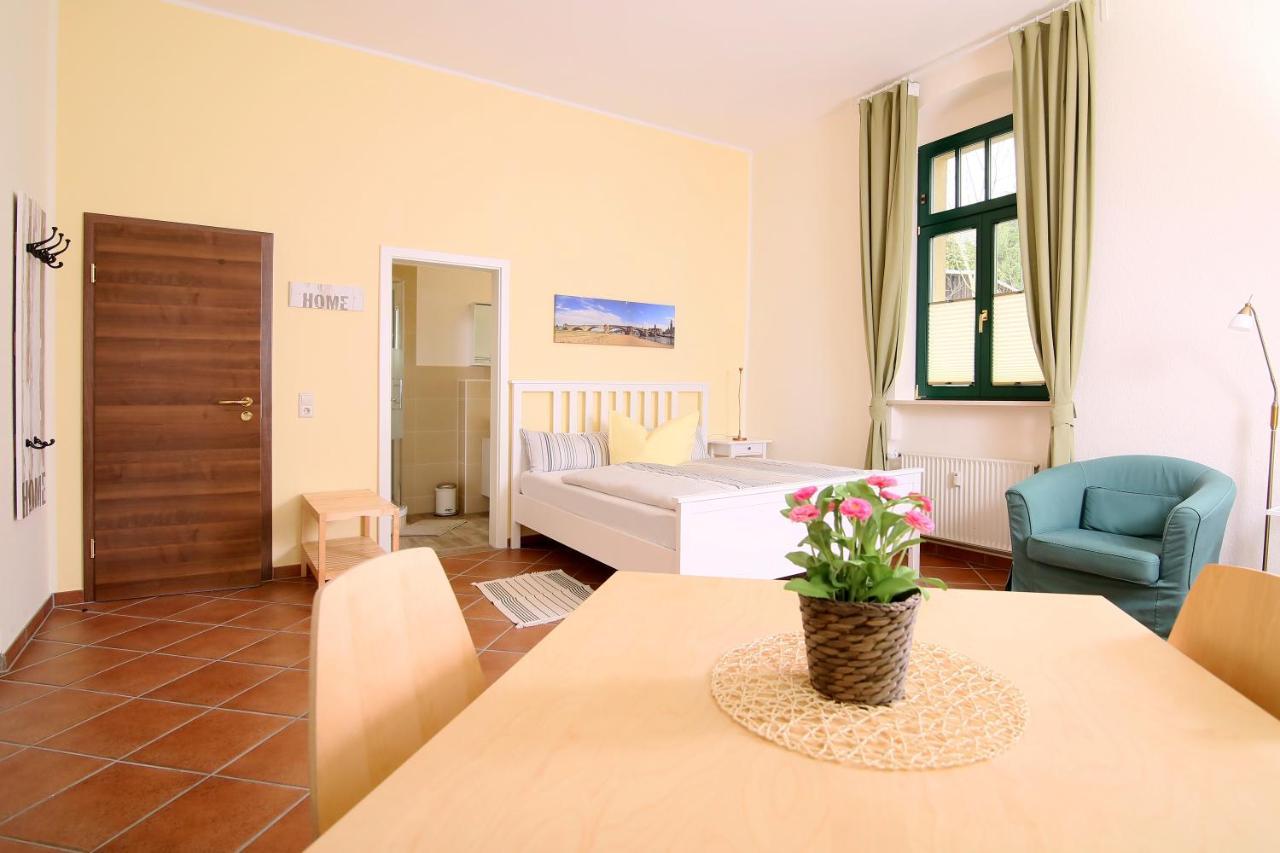 Kaitzbach-Idylle Apartment Dresden Bagian luar foto