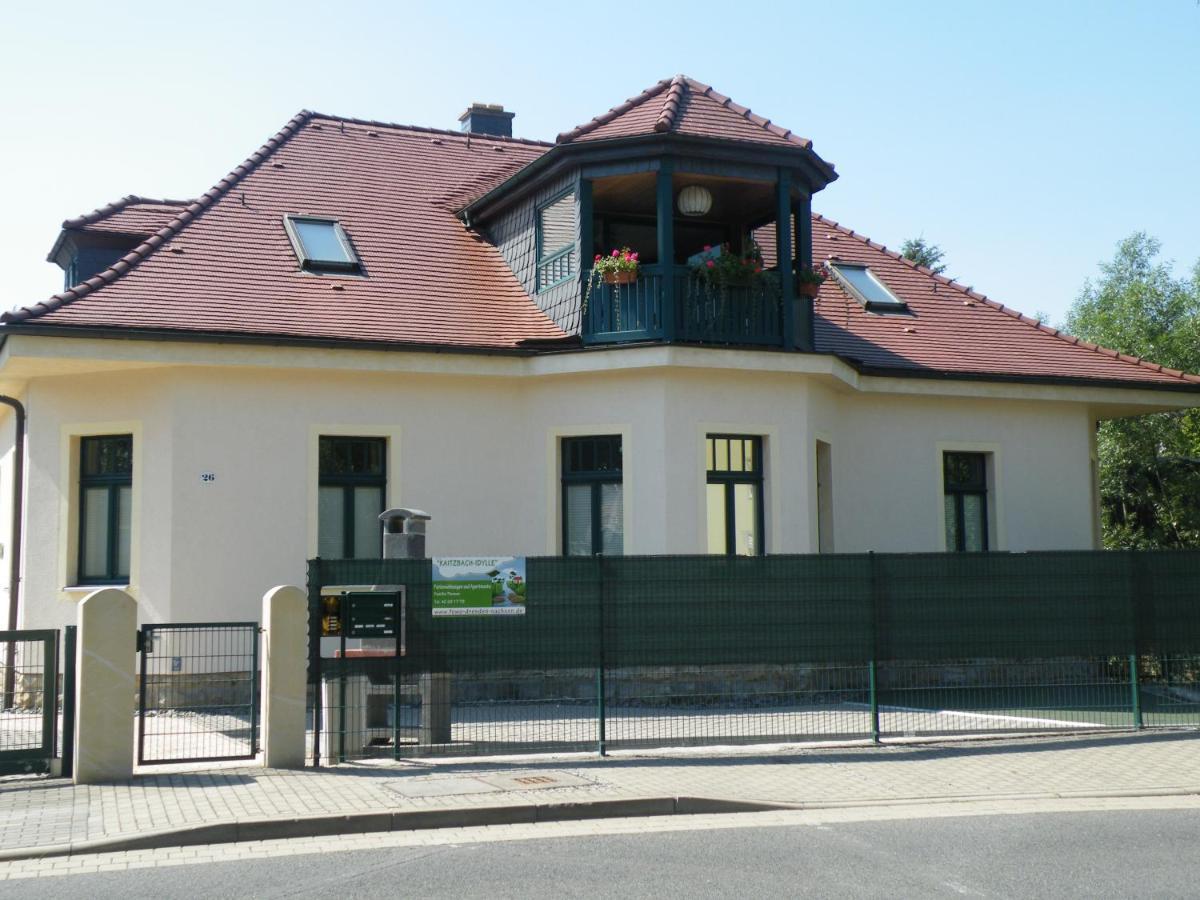 Kaitzbach-Idylle Apartment Dresden Bagian luar foto