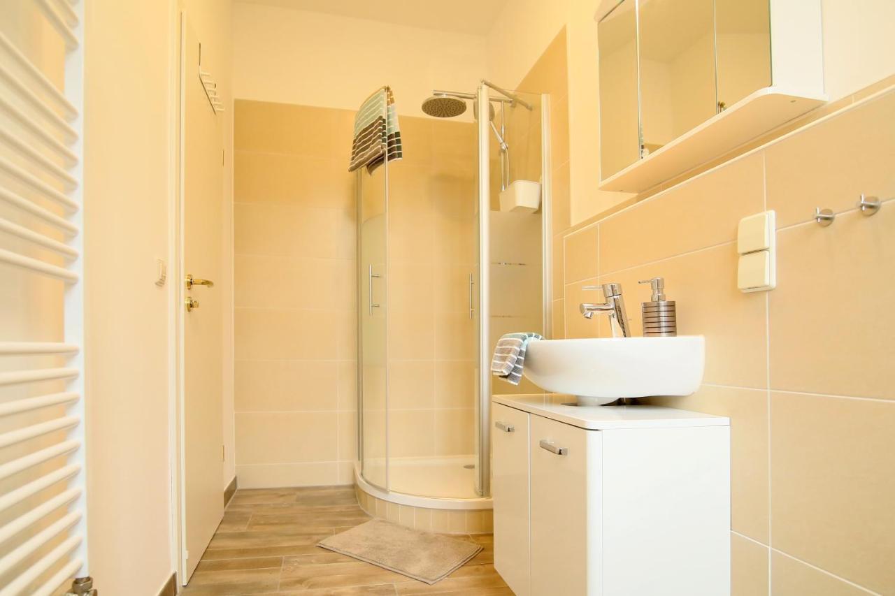 Kaitzbach-Idylle Apartment Dresden Bagian luar foto