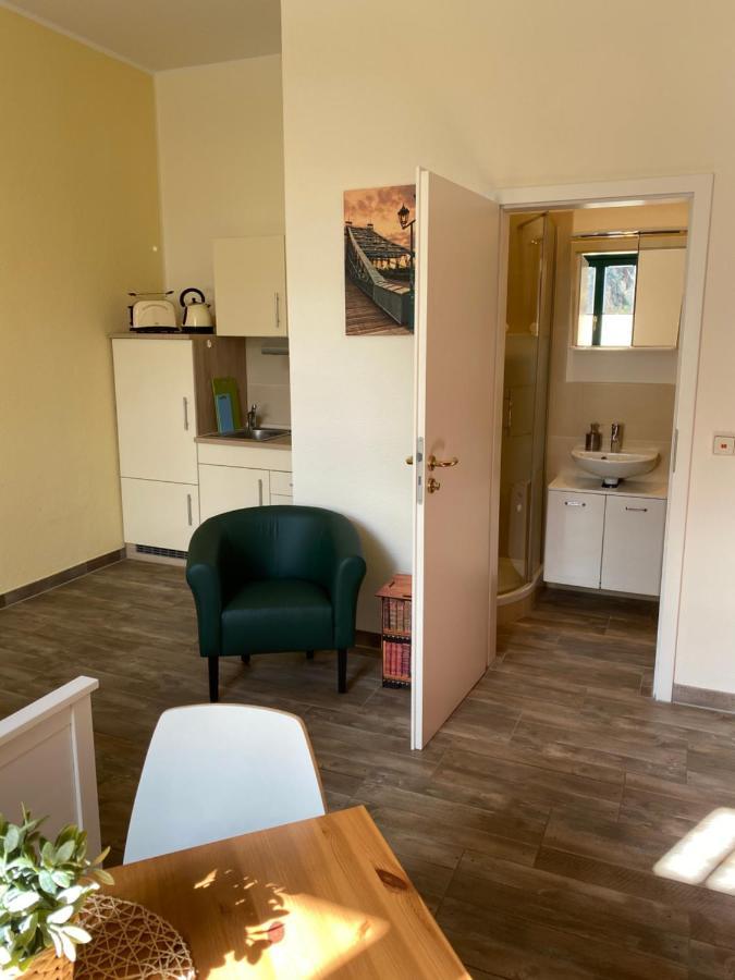 Kaitzbach-Idylle Apartment Dresden Bagian luar foto